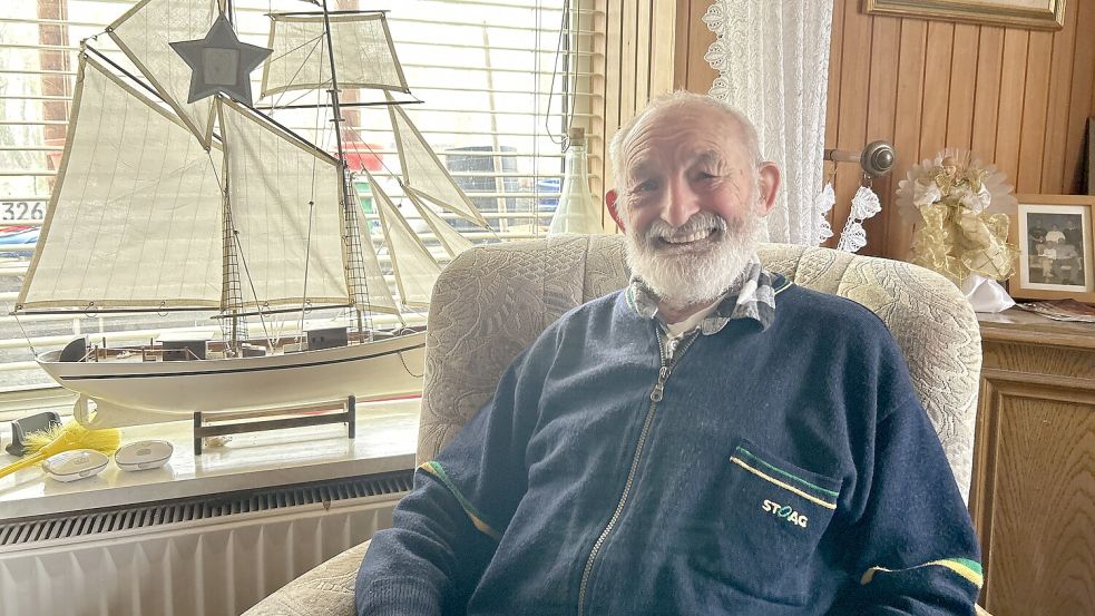 Aloys Krahe ist 87-Jahre alt und hat einiges erlebt in seinem Leben. Foto: Weiden