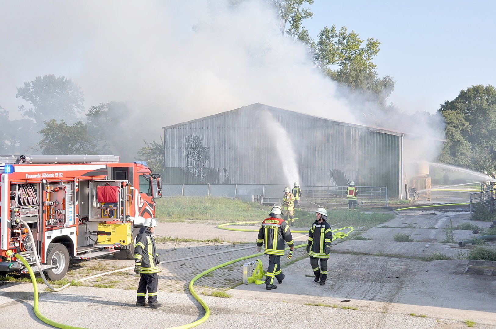 Brand in Selverde - Bild 1