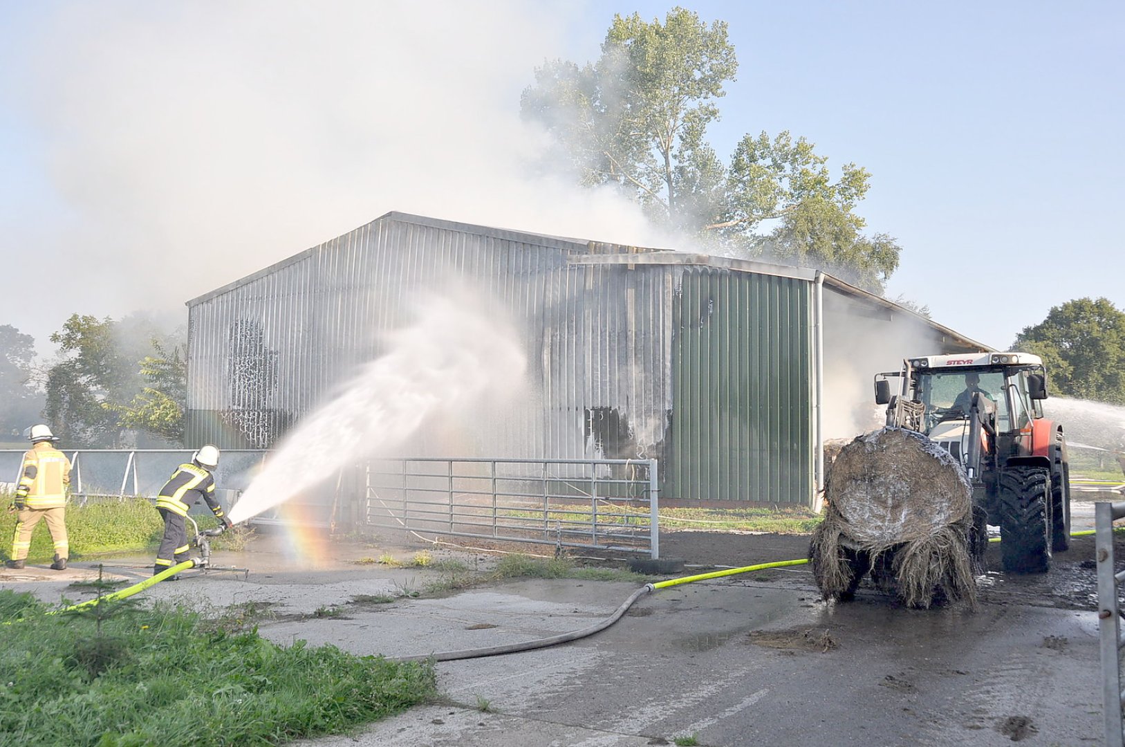 Brand in Selverde - Bild 4