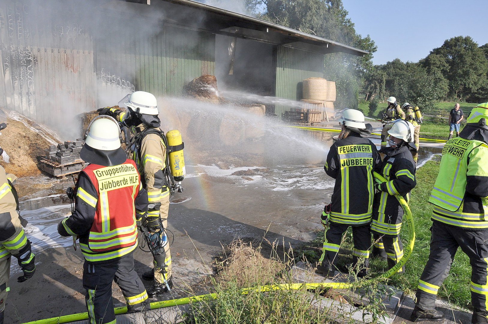 Brand in Selverde - Bild 7