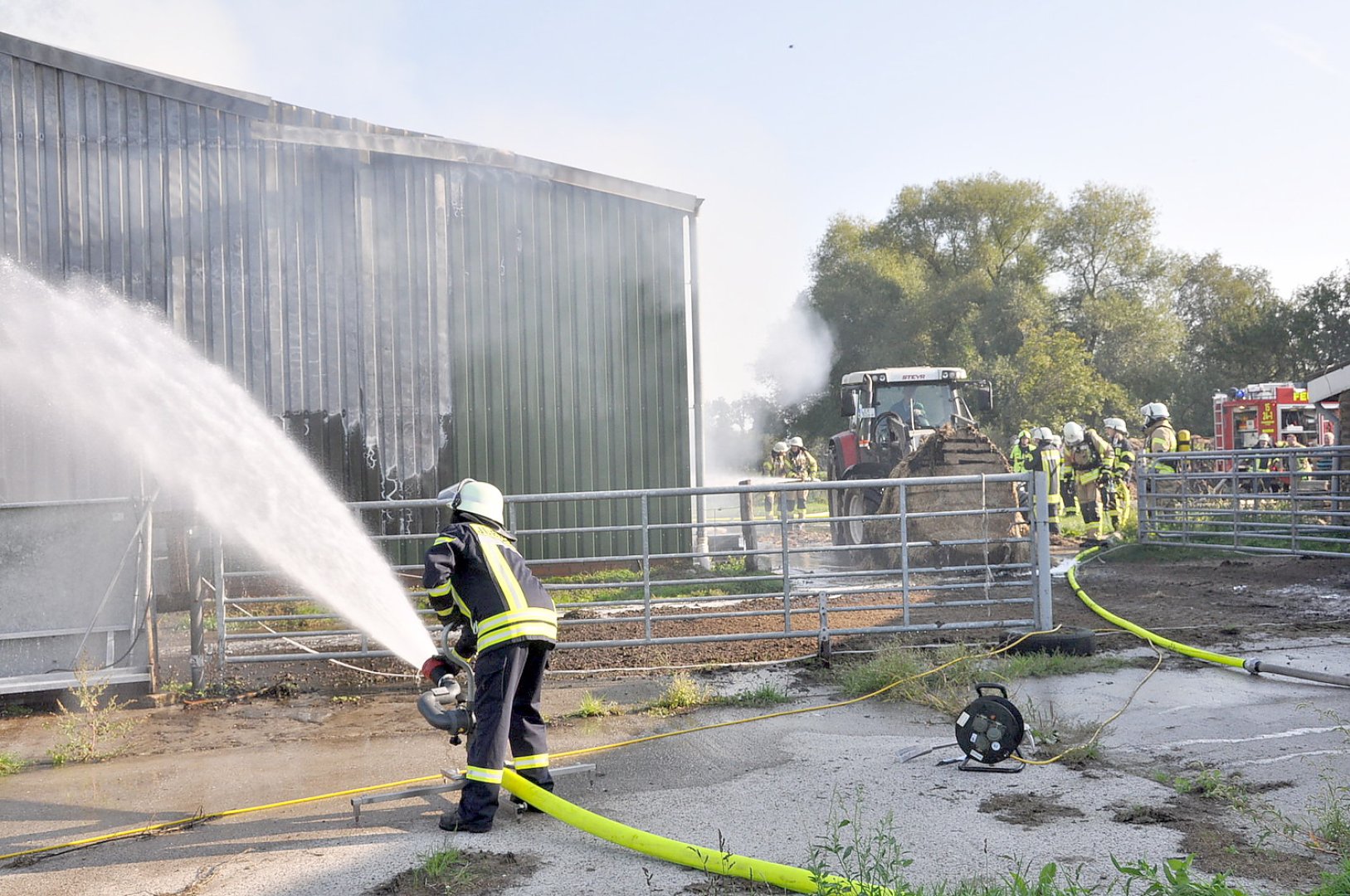 Brand in Selverde - Bild 8