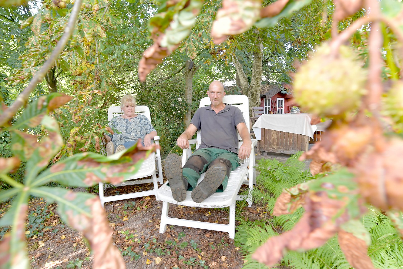 5000 Quadratmeter großes Gartenreich - Bild 1