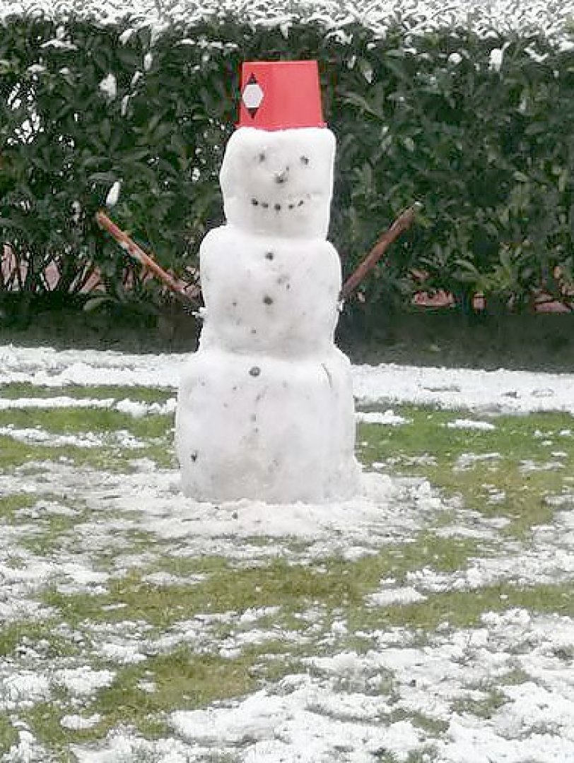 Schnee in Ostfriesland - Bild 6