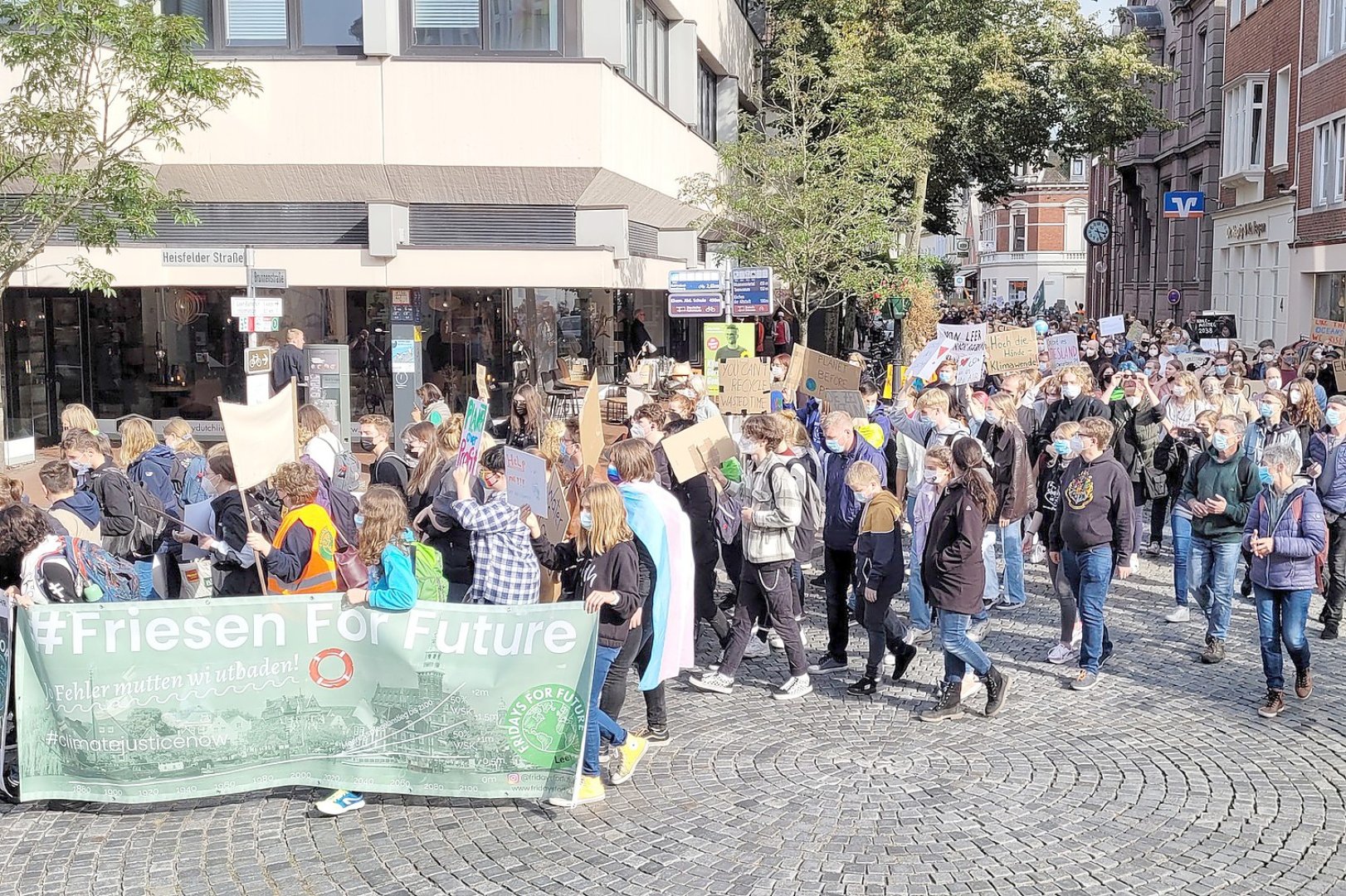 Fridays for Future-Demo  - Bild 1