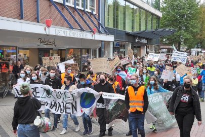 Fridays for Future-Demo  - Bild 2