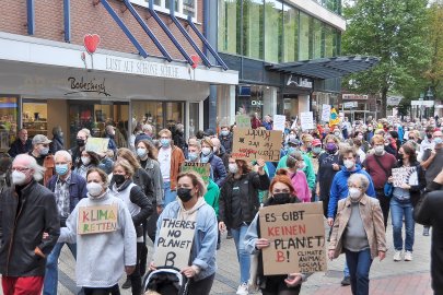 Fridays for Future-Demo  - Bild 3