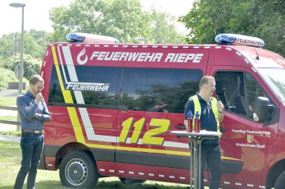 Fahrradkorso von Oldersum nach Simonswolde - Bild 2