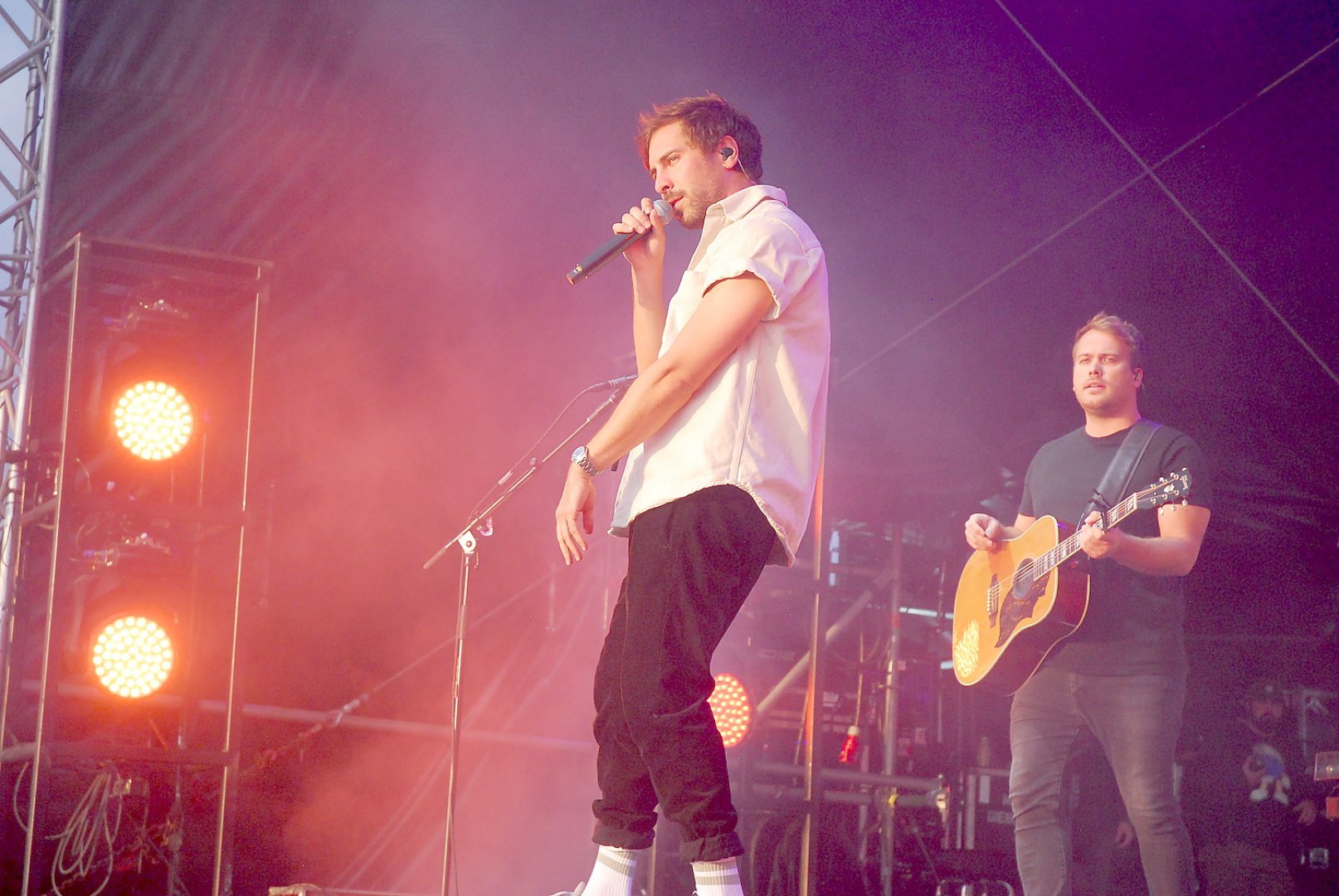 Beach Days 2022: Beste Stimmung beim Konzertabend am Borkumer Nordstrand - Bild 6