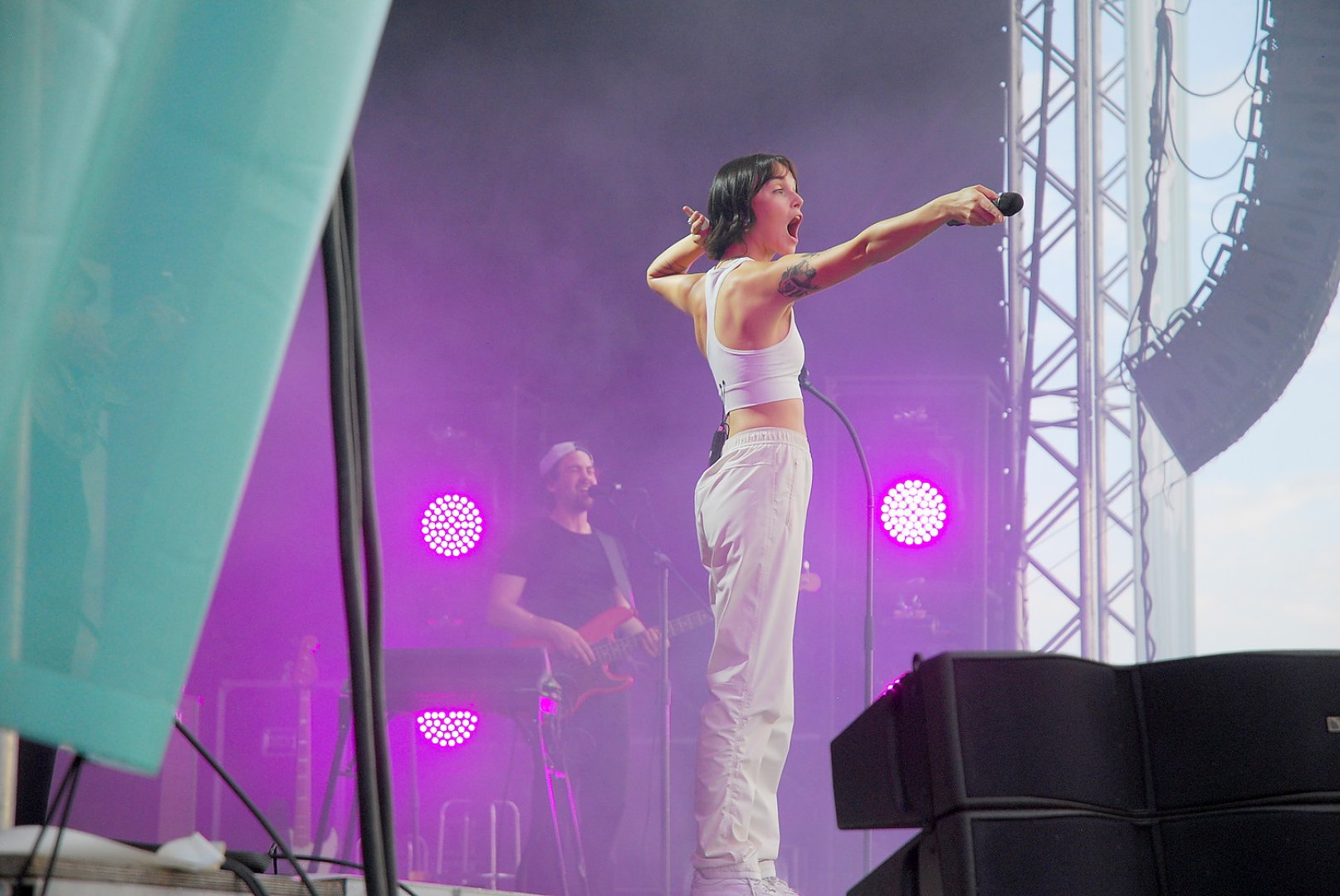 Beach Days 2022: Beste Stimmung beim Konzertabend am Borkumer Nordstrand - Bild 15