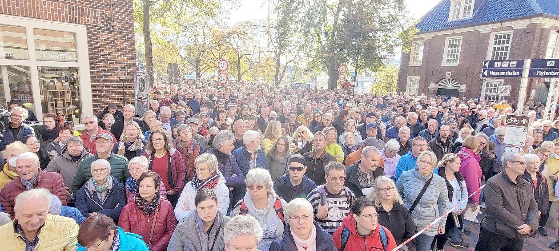 Gallimarkt in Leer eröffnet - Bild 4