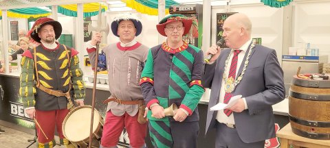 Gallimarkt in Leer eröffnet - Bild 9