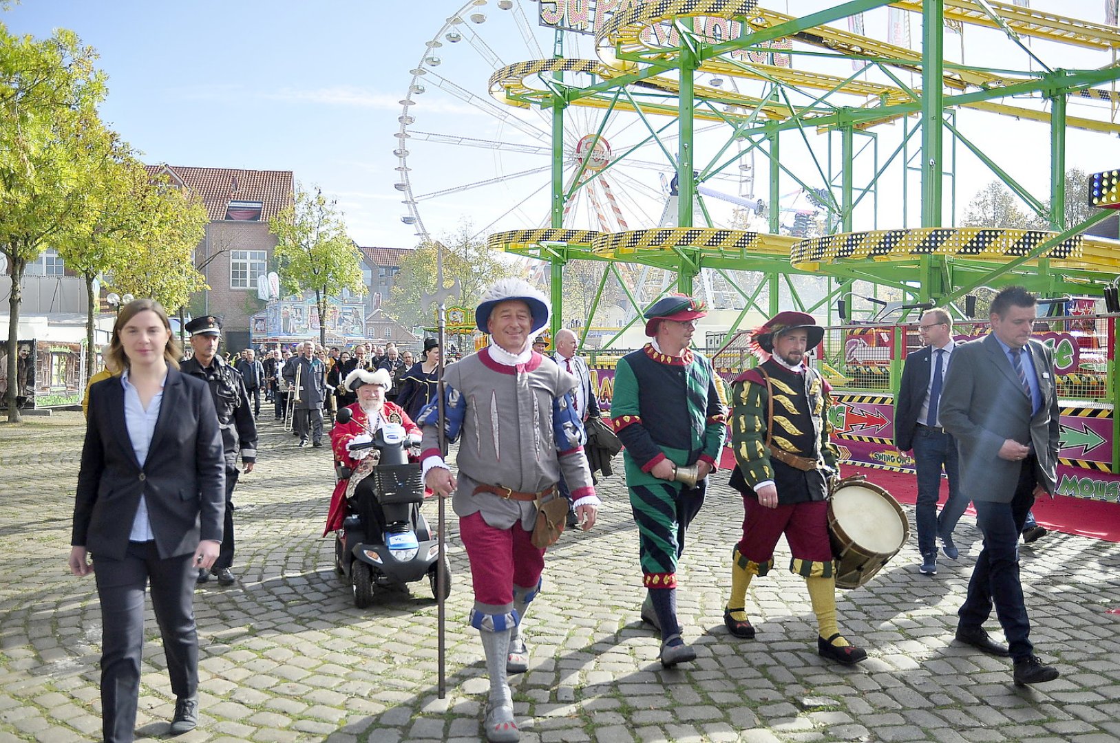 Gallimarkt in Leer eröffnet - Bild 21