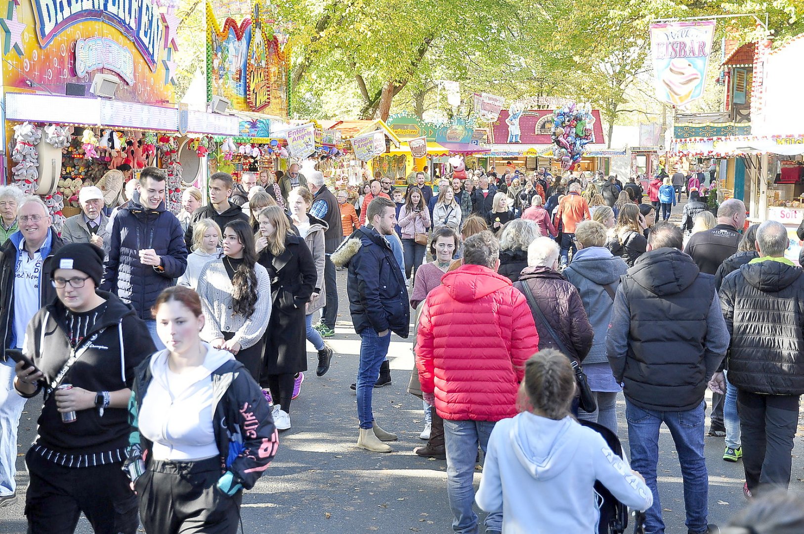 Gallimarkt in Leer eröffnet - Bild 25