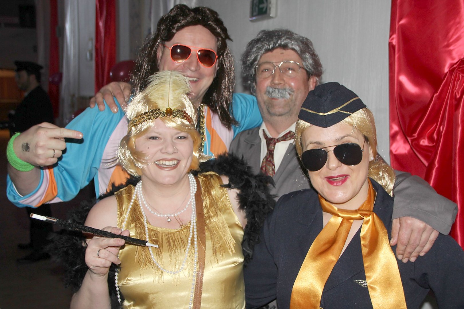 So bunt feiert Borkum Karneval - Bild 1