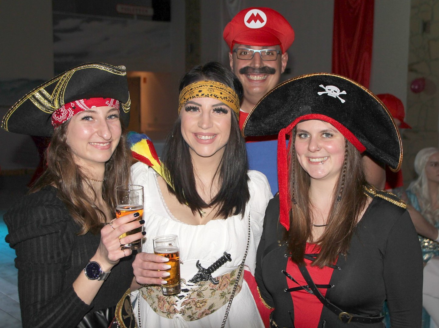 So bunt feiert Borkum Karneval - Bild 2
