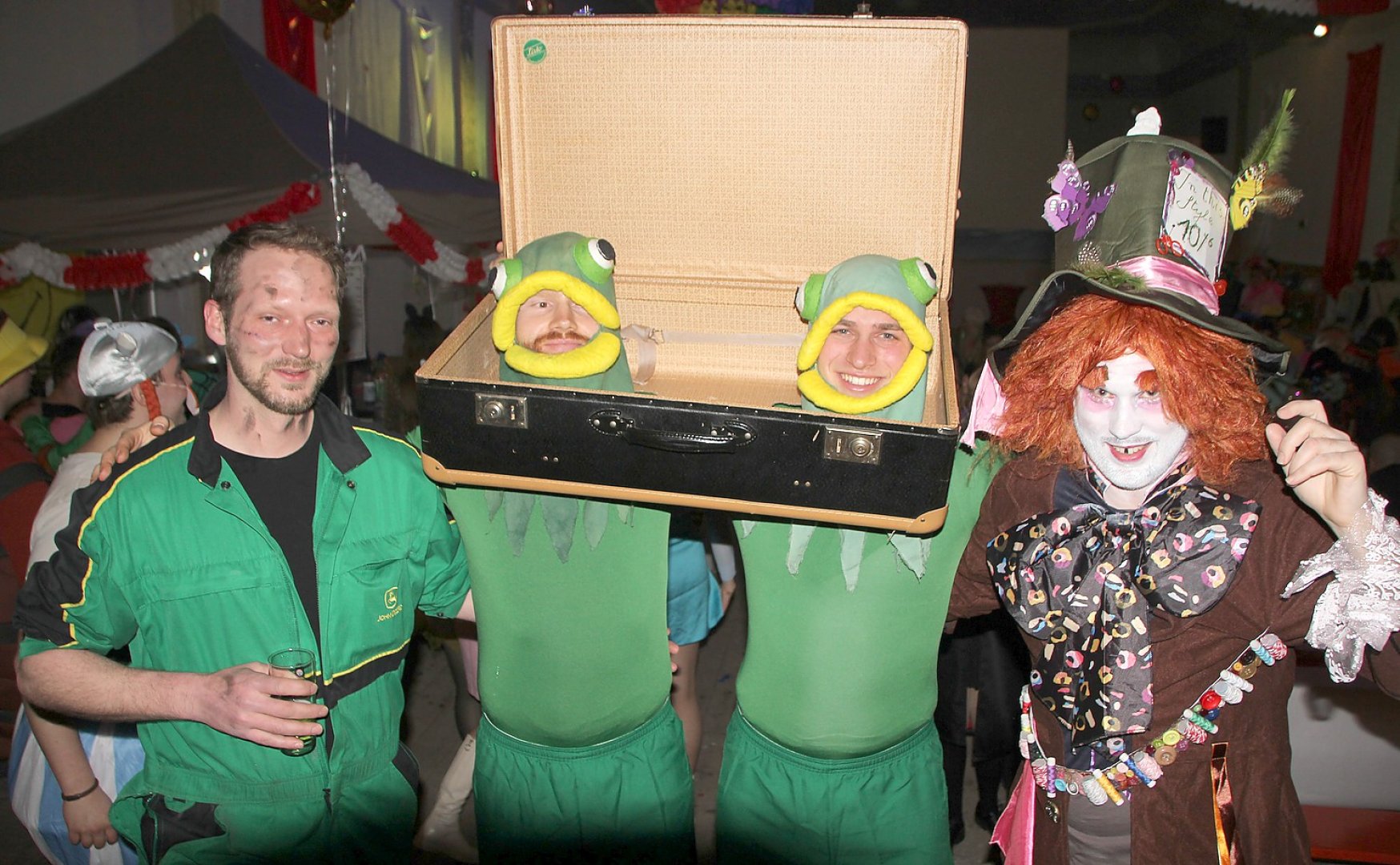 So bunt feiert Borkum Karneval - Bild 6