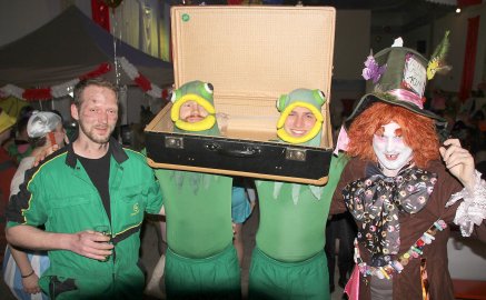 So bunt feiert Borkum Karneval - Bild 6