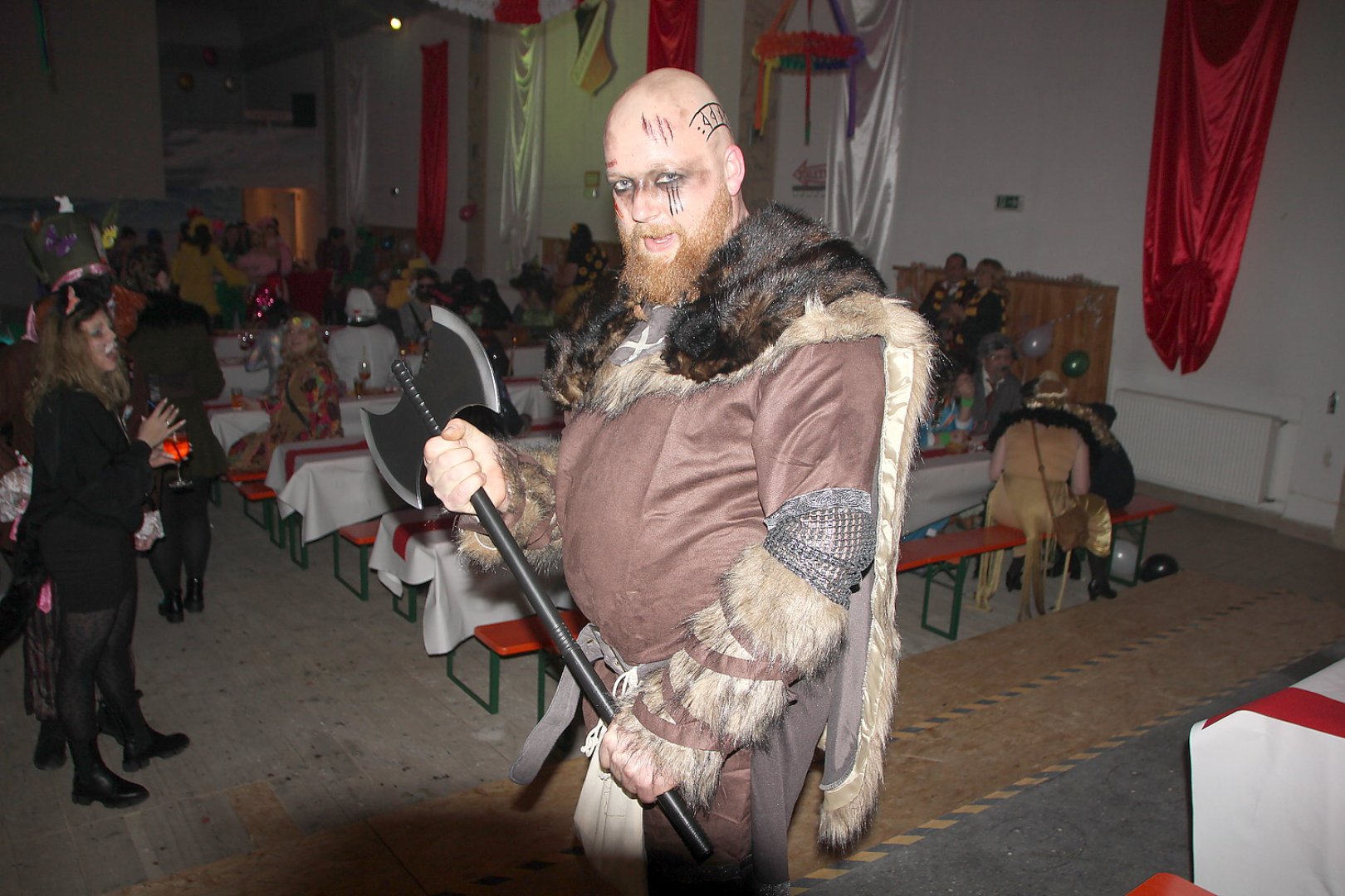 So bunt feiert Borkum Karneval - Bild 9