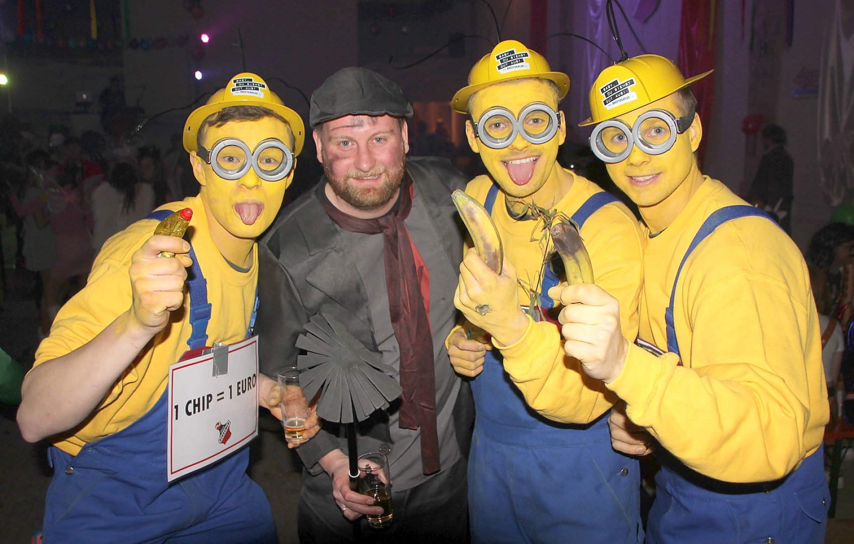 So bunt feiert Borkum Karneval - Bild 16