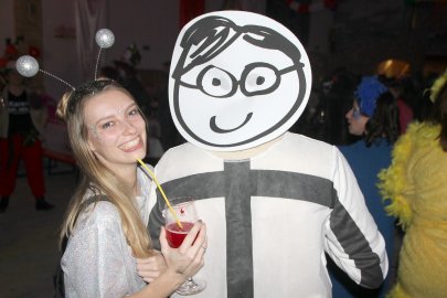 So bunt feiert Borkum Karneval - Bild 19