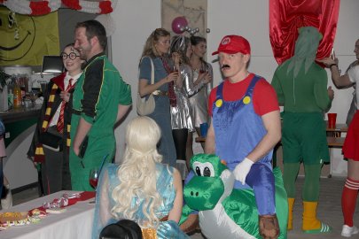 So bunt feiert Borkum Karneval - Bild 31