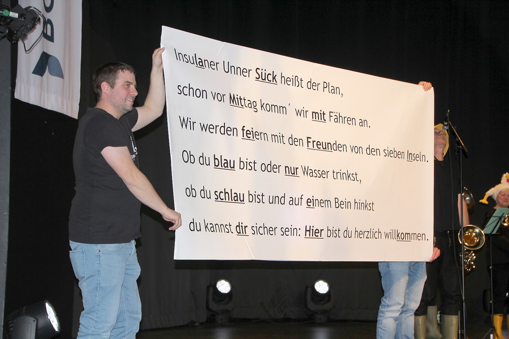 "Insulaner unner sück" auf Borkum - Bild 12