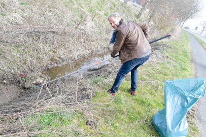 Müllsammeln in der Krummhörn - Bild 2