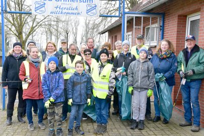 Müllsammeln in der Krummhörn - Bild 4