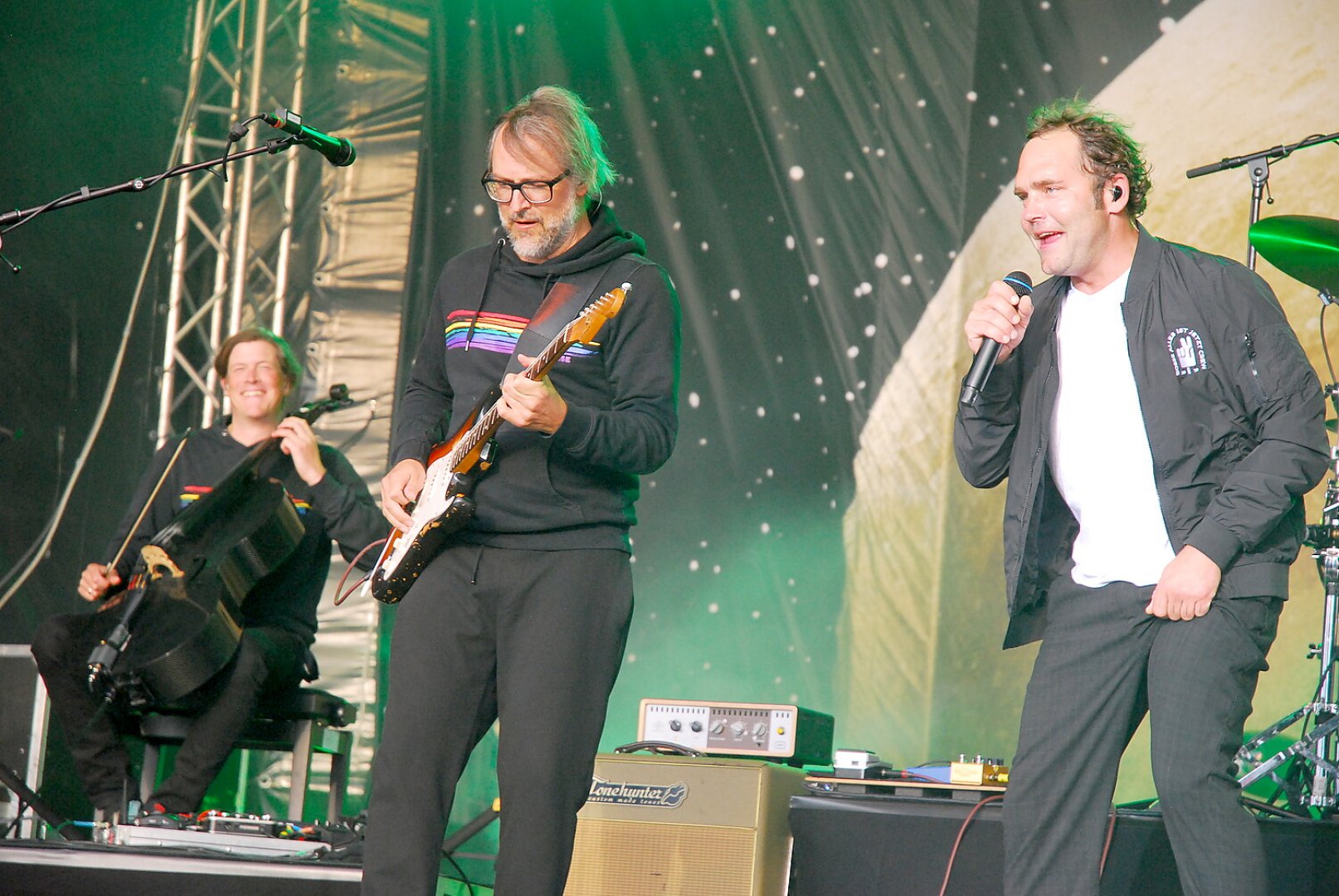 Bosse bei den Beach Days Borkum 2023 - Bild 3