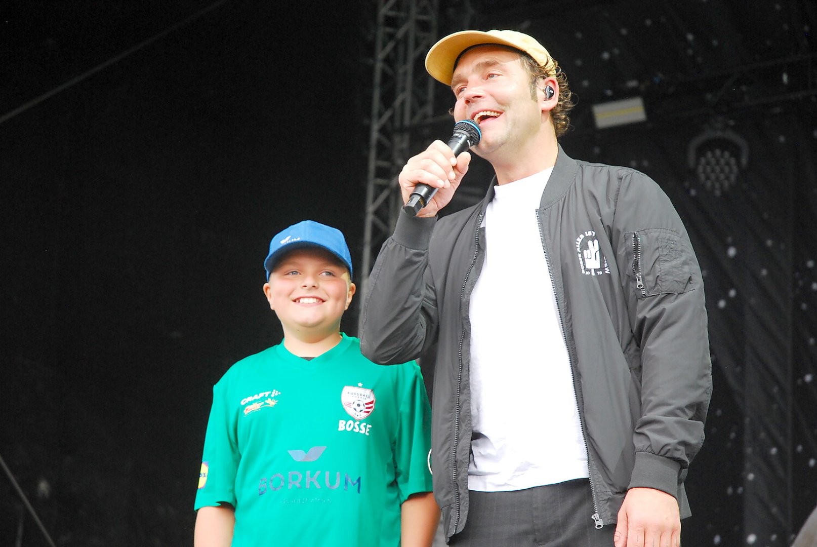 Bosse bei den Beach Days Borkum 2023 - Bild 4