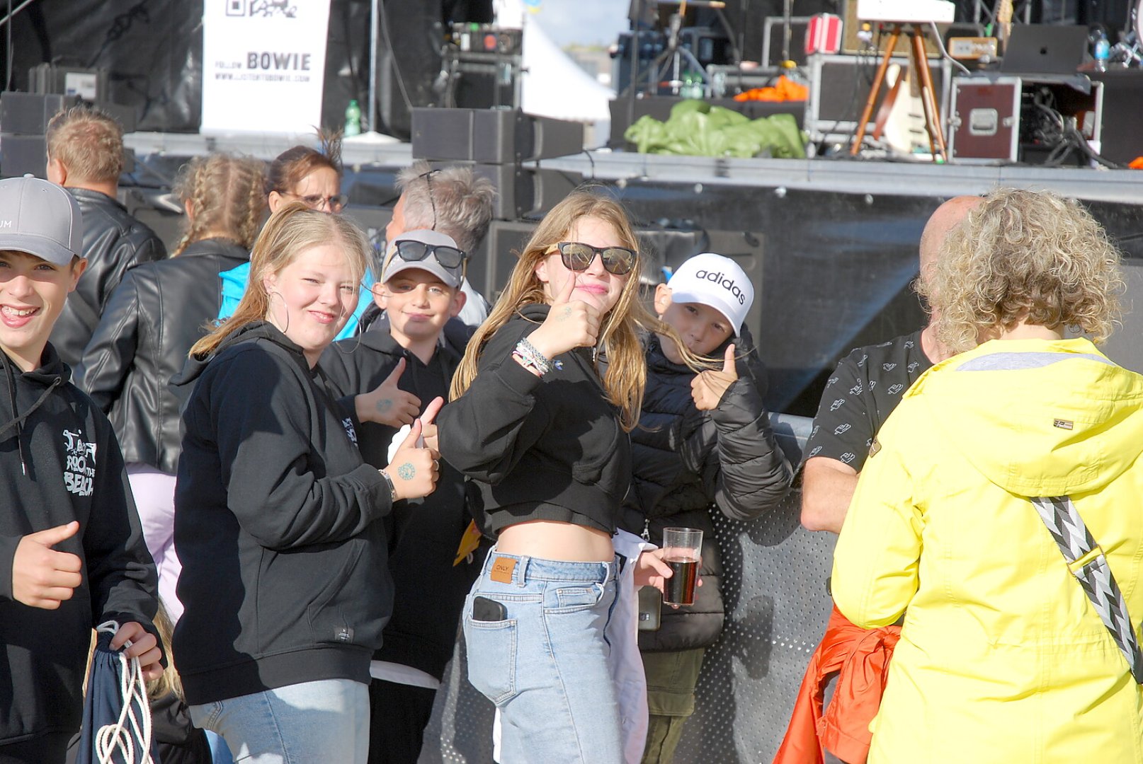 Bosse bei den Beach Days Borkum 2023 - Bild 5