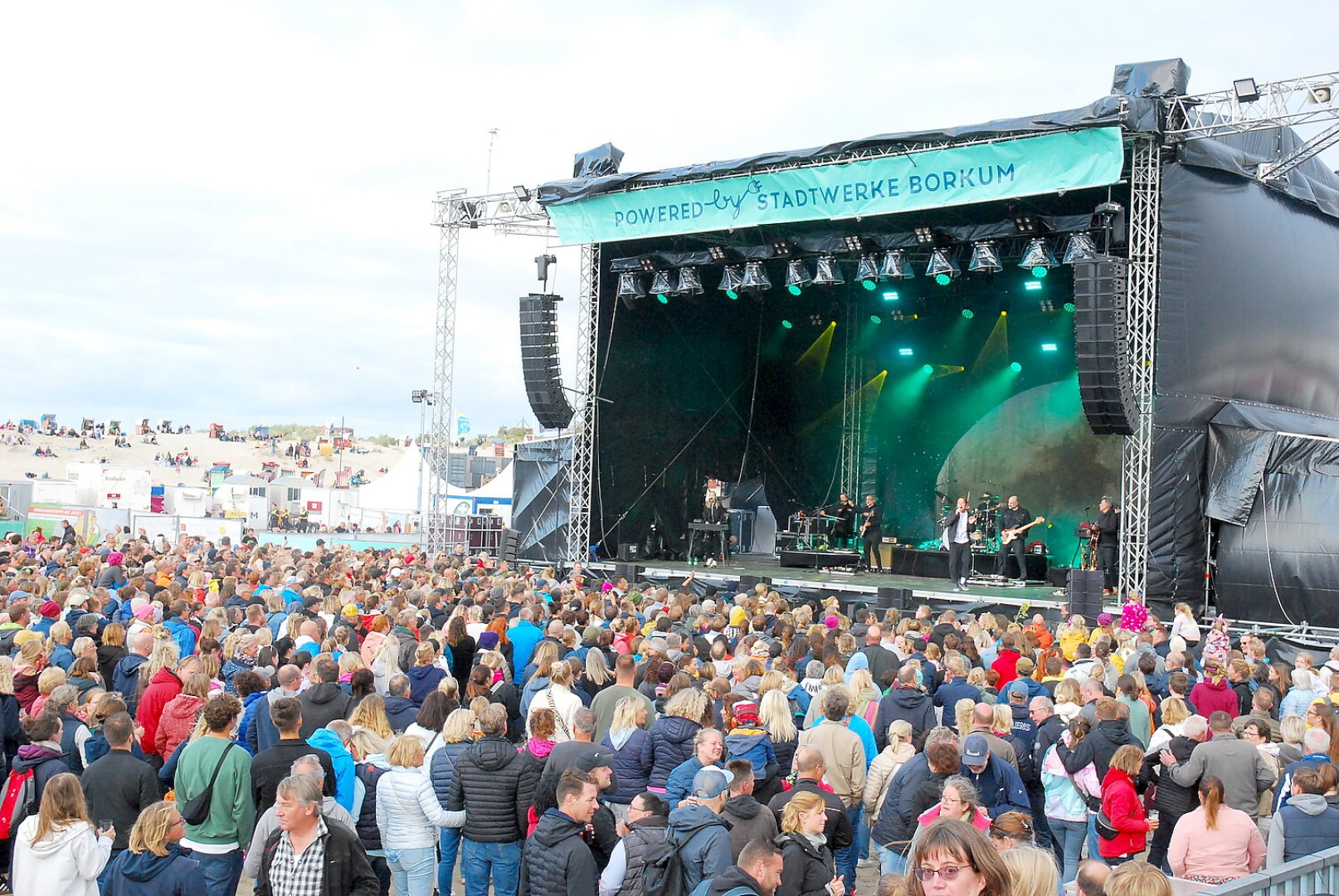 Bosse bei den Beach Days Borkum 2023 - Bild 6