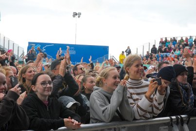 Bosse bei den Beach Days Borkum 2023 - Bild 7