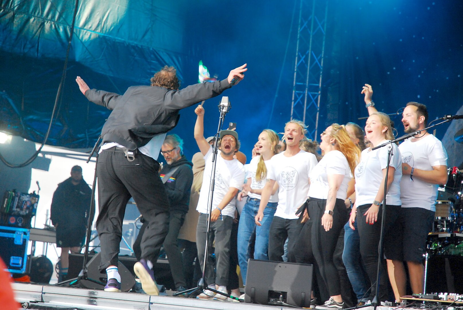 Bosse bei den Beach Days Borkum 2023 - Bild 9