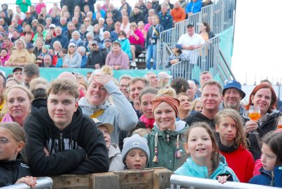 Bosse bei den Beach Days Borkum 2023 - Bild 10