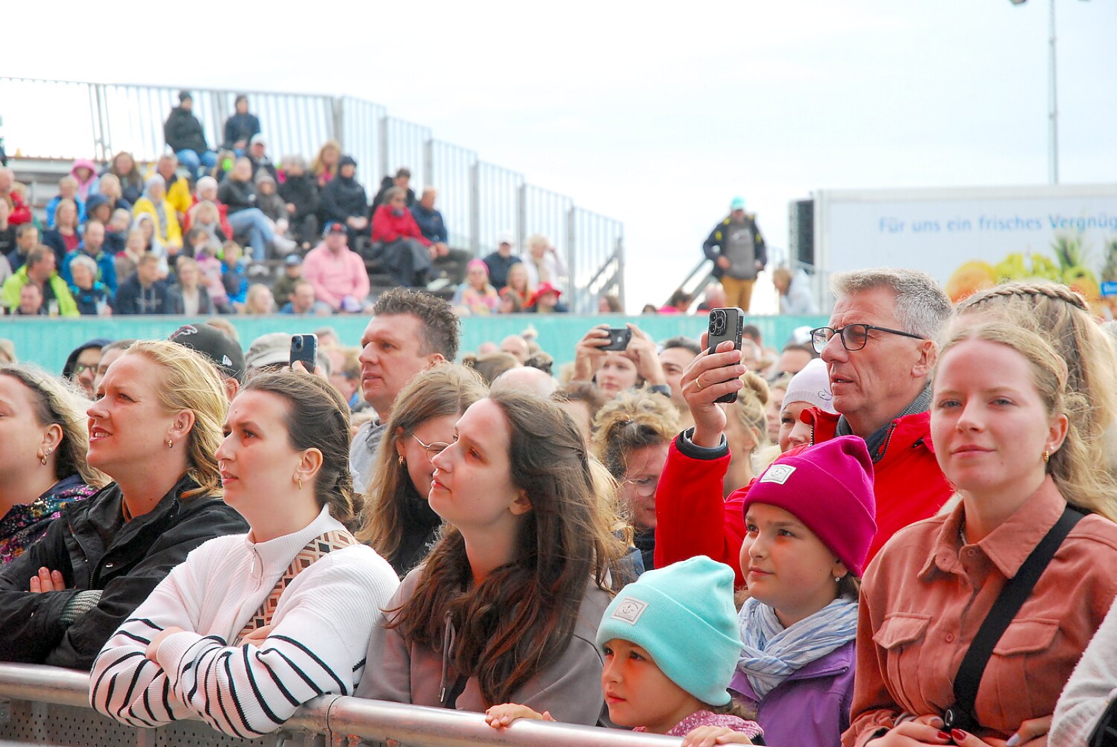 Bosse bei den Beach Days Borkum 2023 - Bild 13