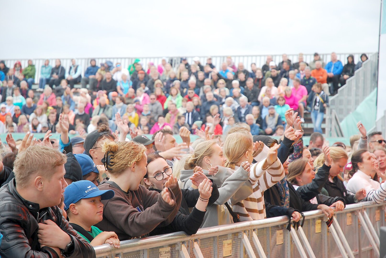 Bosse bei den Beach Days Borkum 2023 - Bild 16