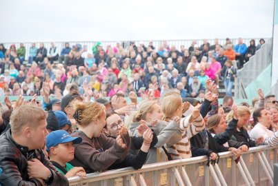 Bosse bei den Beach Days Borkum 2023 - Bild 16