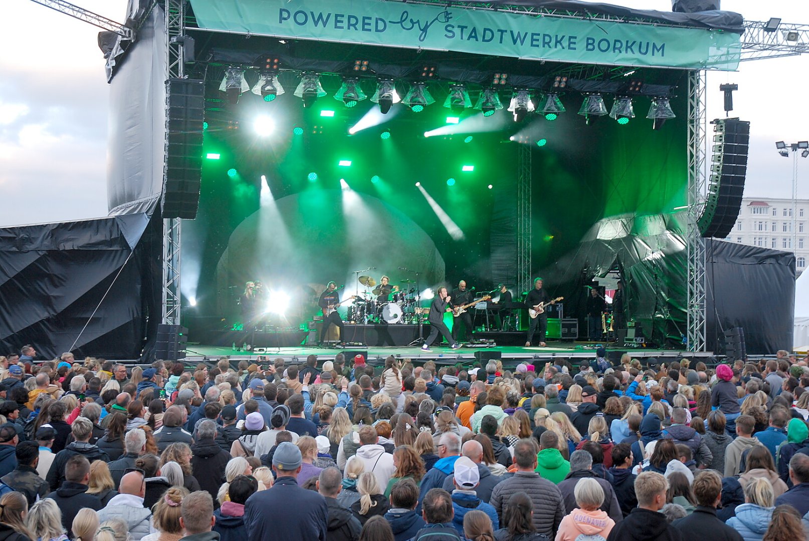 Bosse bei den Beach Days Borkum 2023 - Bild 20