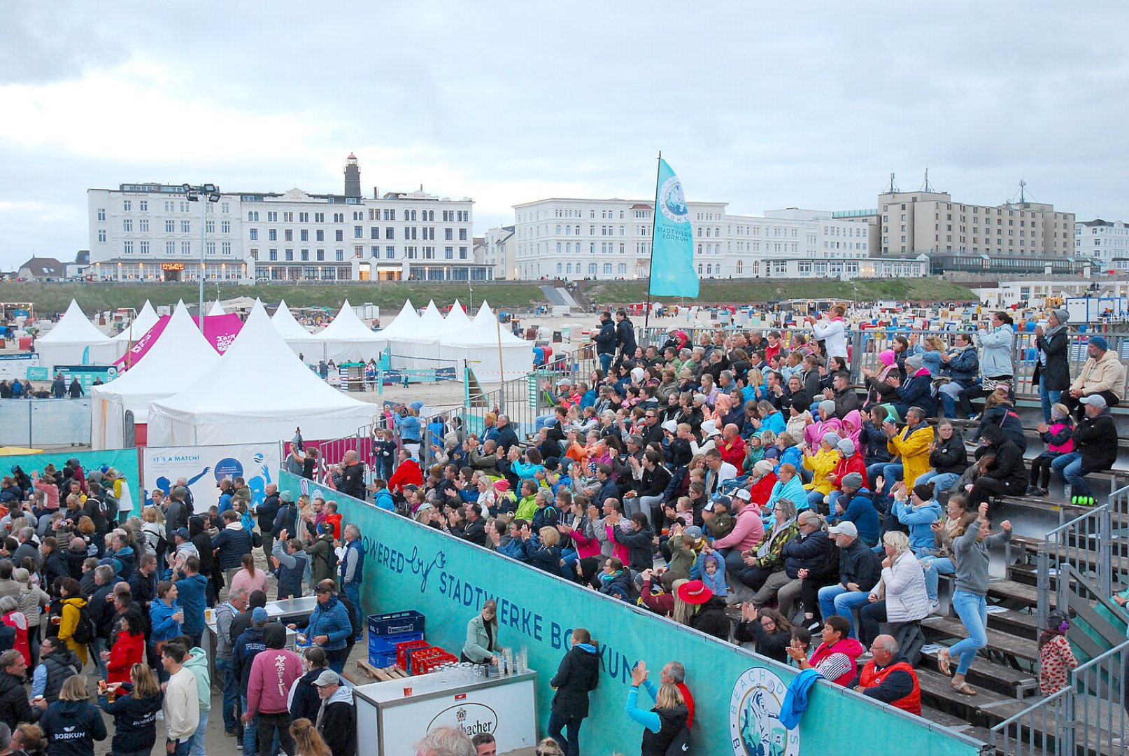 Bosse bei den Beach Days Borkum 2023 - Bild 21