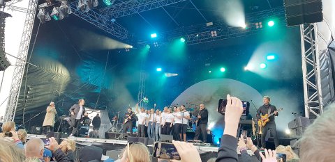 Bosse bei den Beach Days Borkum 2023 - Bild 22
