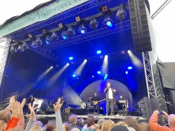 Bosse bei den Beach Days Borkum 2023 - Bild 23