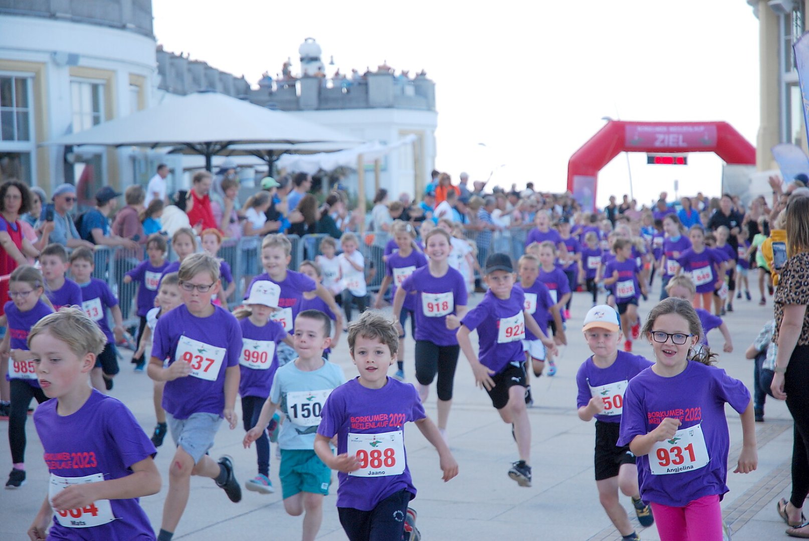 17. Borkumer Meilenlauf - Bild 3