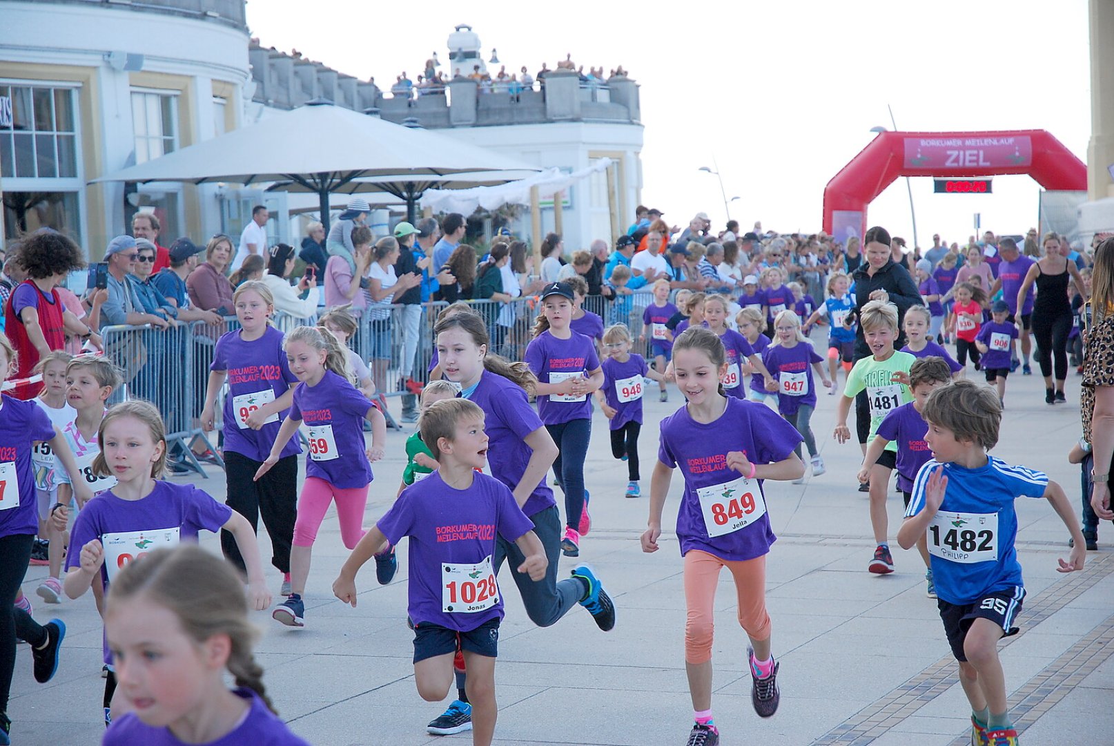 17. Borkumer Meilenlauf - Bild 4