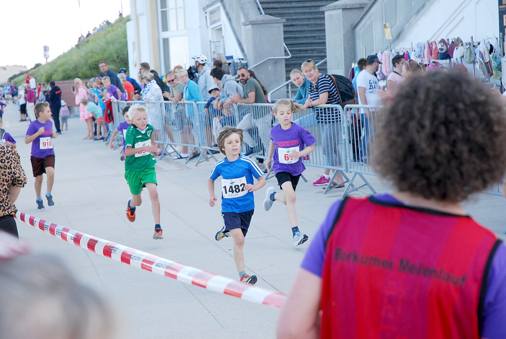 17. Borkumer Meilenlauf - Bild 6