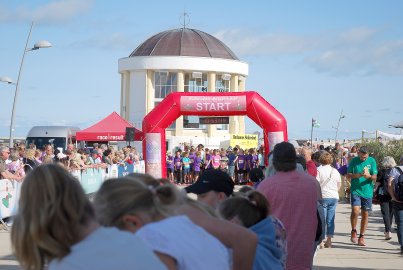 17. Borkumer Meilenlauf - Bild 7