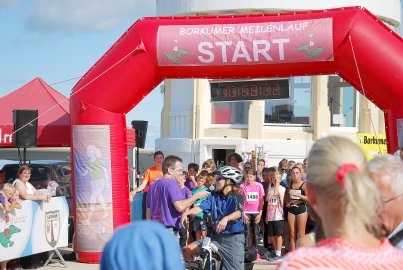 17. Borkumer Meilenlauf - Bild 8