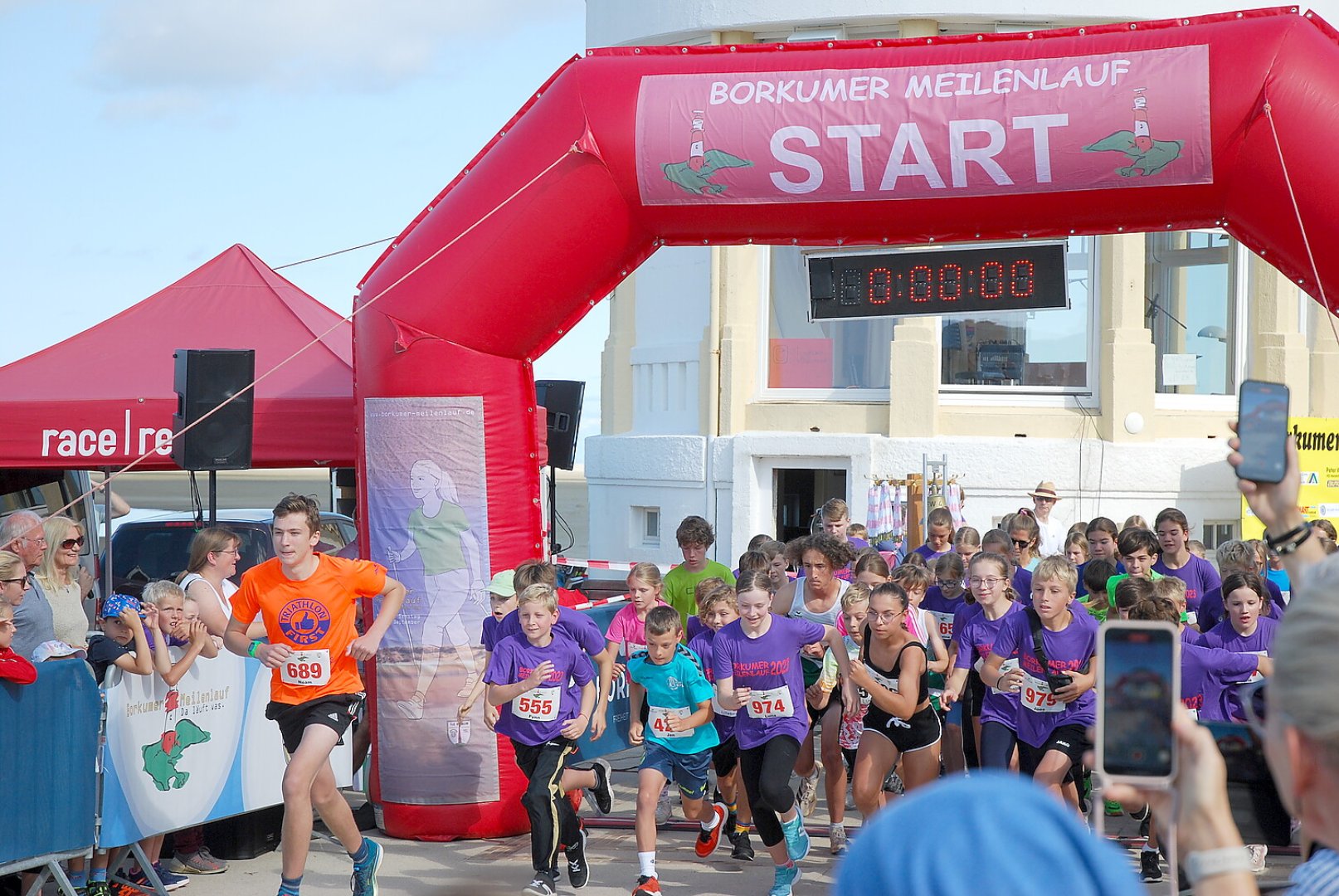 17. Borkumer Meilenlauf - Bild 9