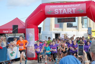 17. Borkumer Meilenlauf - Bild 9