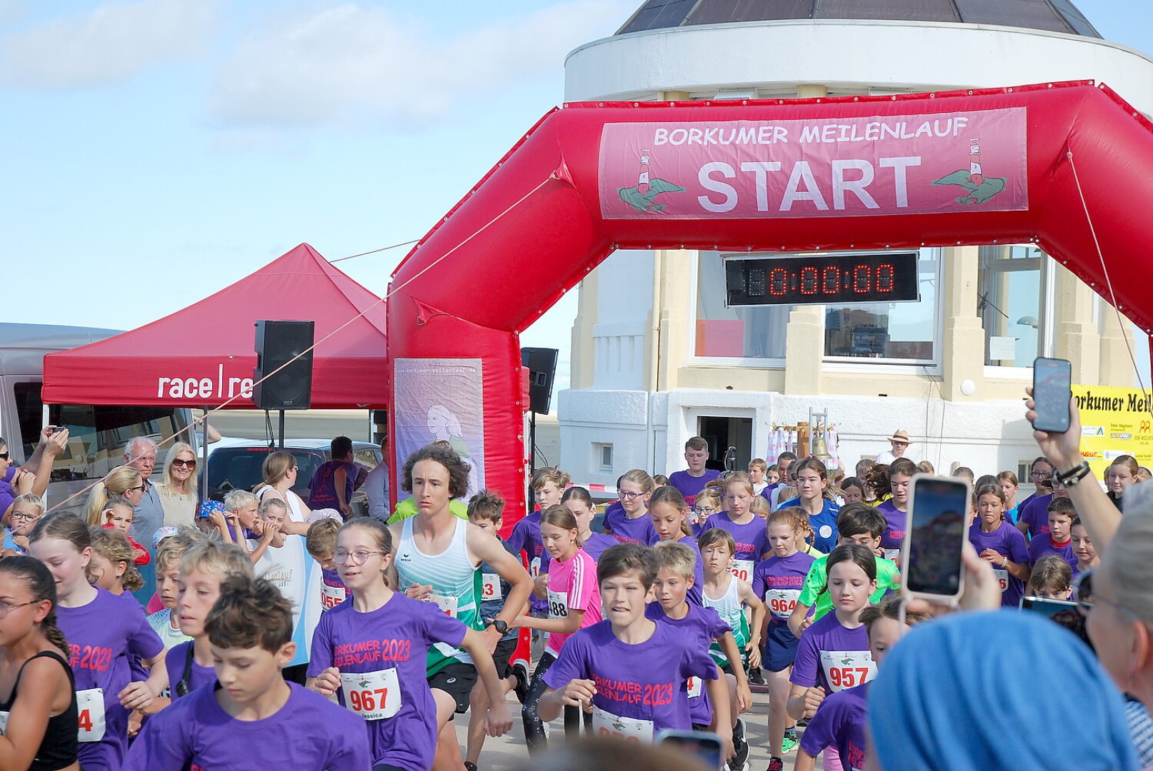 17. Borkumer Meilenlauf - Bild 10